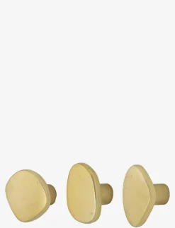 Ferri Hook, Aluminum Set of 3 - Krokar & Knoppar
