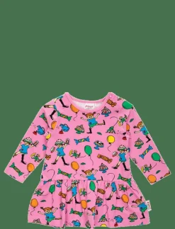 FEST PIPPI MÖSSA - Långärmade babyklänningar