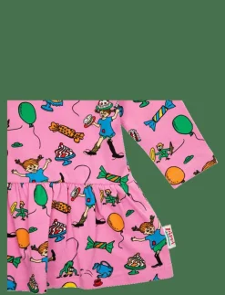 FEST PIPPI MÖSSA - Långärmade babyklänningar