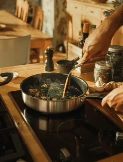 FF sauté pan 26cm ceramic coated - Traktörpannor & Sauteuser