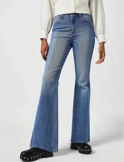 FIERCE FLARE - Utsvängda jeans