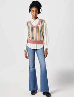FIERCE FLARE - Utsvängda jeans