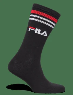 FILA 3pk Lifestyle stripes socks - Strumpor