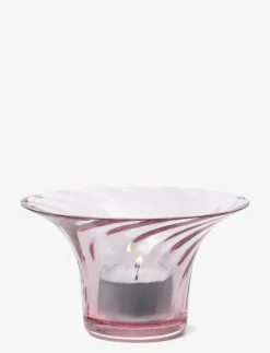 Filigran Optic Anniversary Tealight Holder Ø11 blush - Dekoration