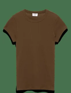 Fine Rib Tee - T-shirts