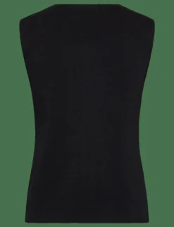 Fine-knit gilet - Stickade västar