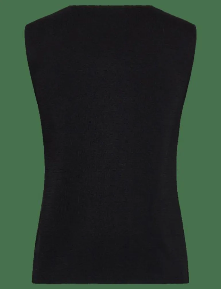 Fine-knit gilet - Stickade västar