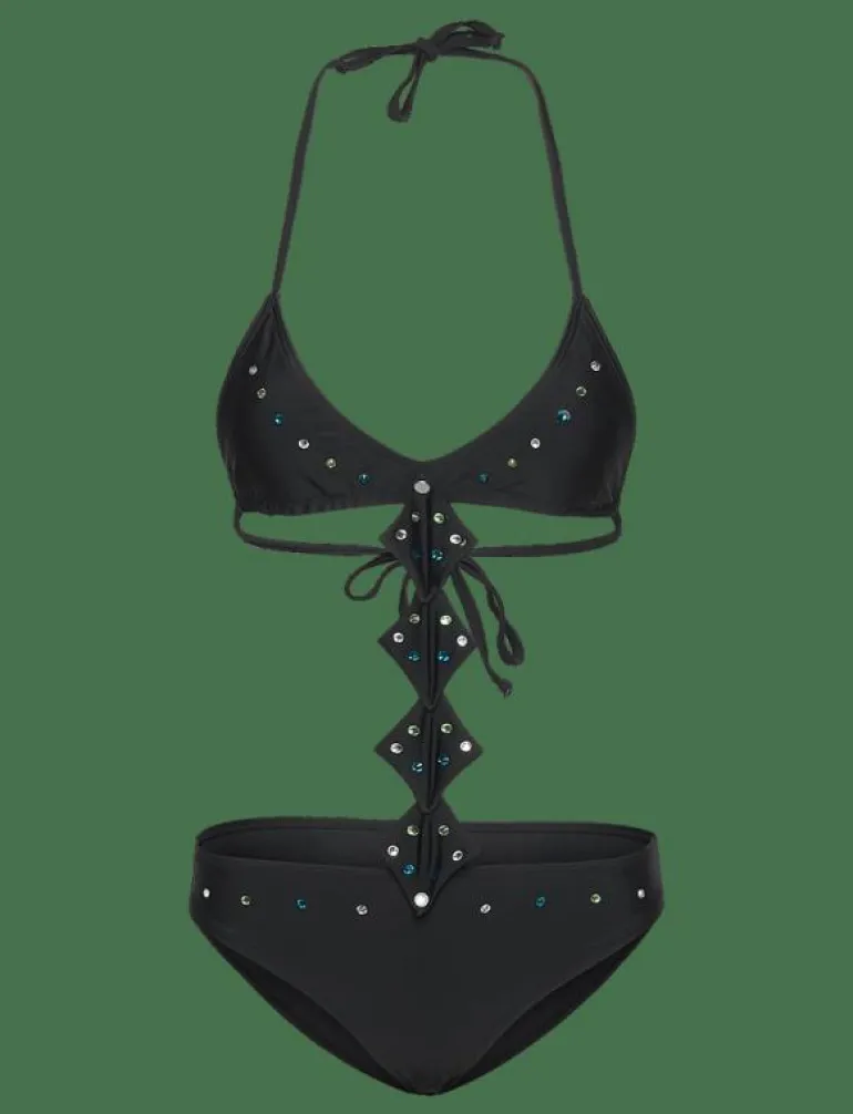 Fire Vibes Bikini - Bikini set