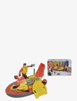 Fireman Sam Juno, Jet Ski incl. Figurine - Båtar