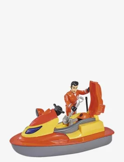 Fireman Sam Juno, Jet Ski incl. Figurine - Båtar