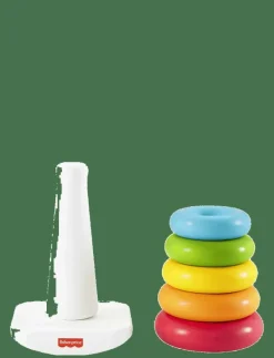 Fisher-Price Eco Rock-a-Stack - Stapelbara klossar