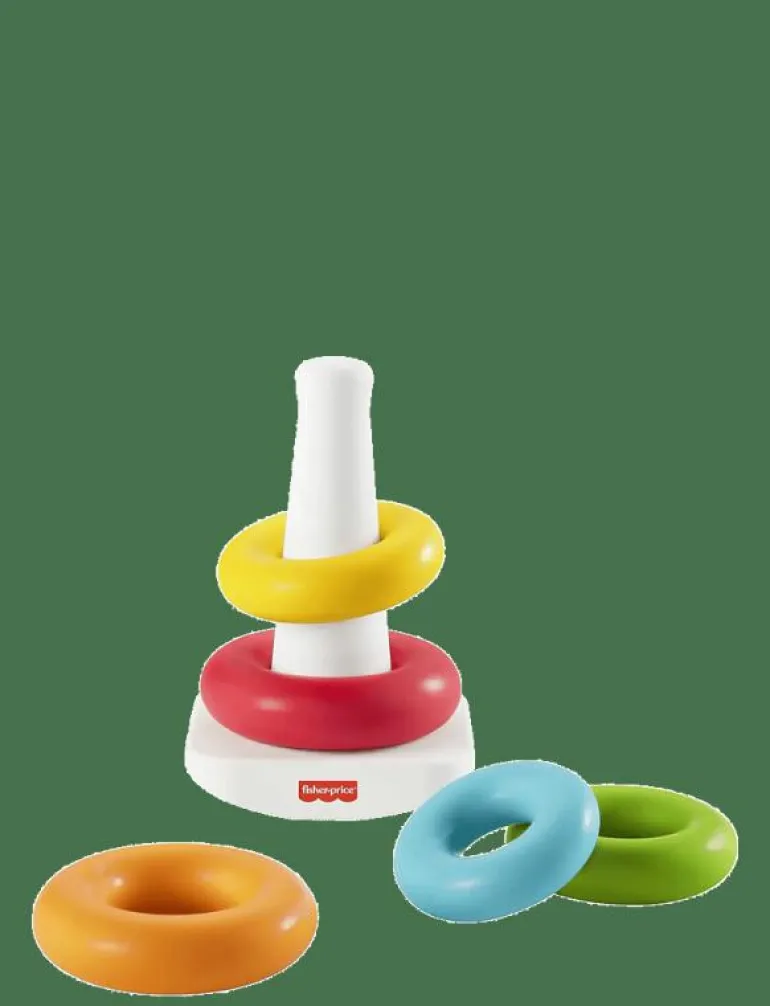Fisher-Price Eco Rock-a-Stack - Stapelbara klossar