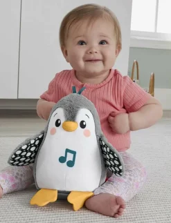 Fisher-Price Flap & Wobble Penguin - Interaktivt djur