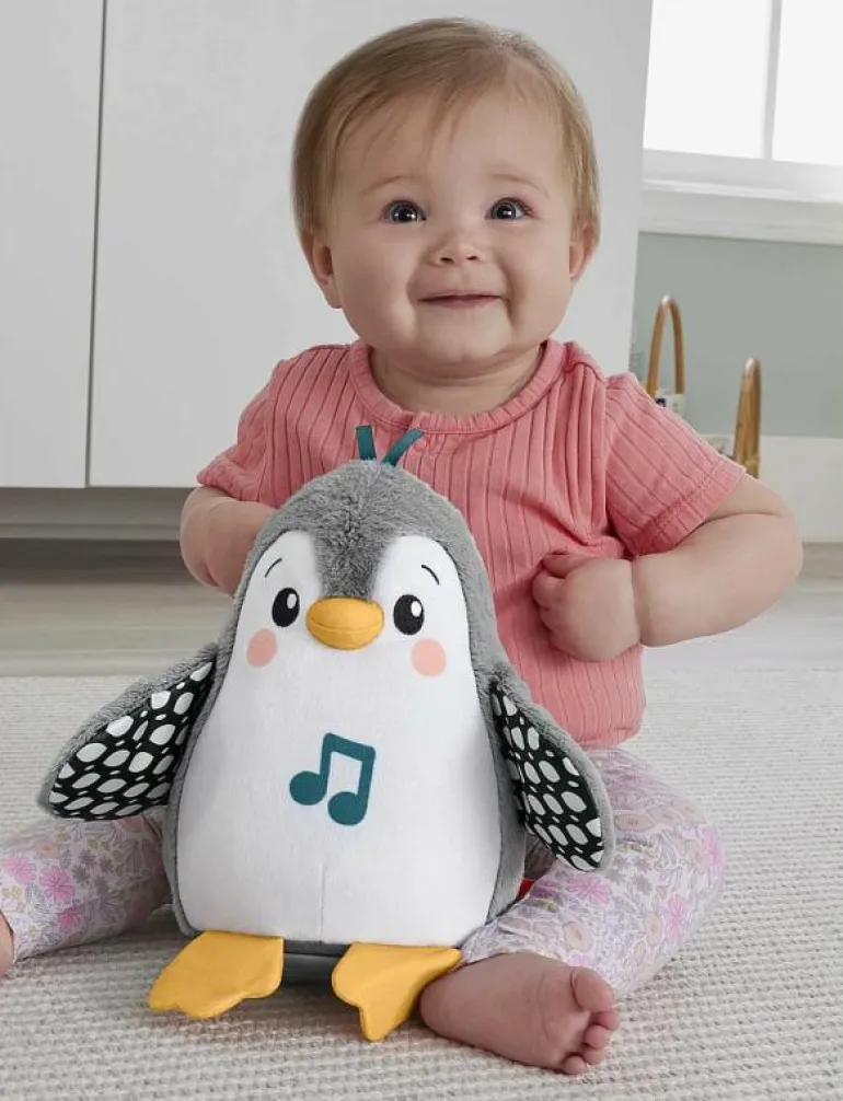 Fisher-Price Flap & Wobble Penguin - Interaktivt djur