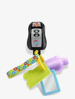 Fisher-Price Play & Go Activity Keys- Nordics - Interaktiva leksaker