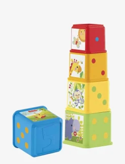 Fisher-Price Stack & Explore Blocks - Stapelbara klossar