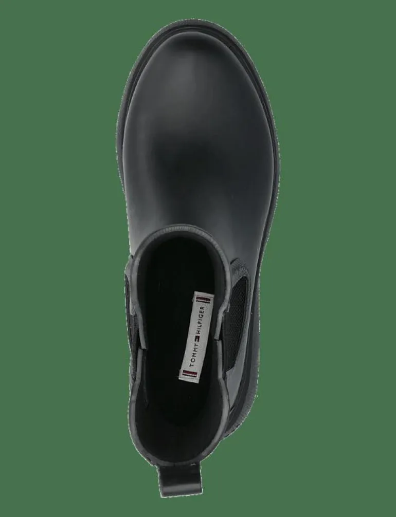 FLAG ANKLE RAINBOOT WARM LINING - Platta ankelboots