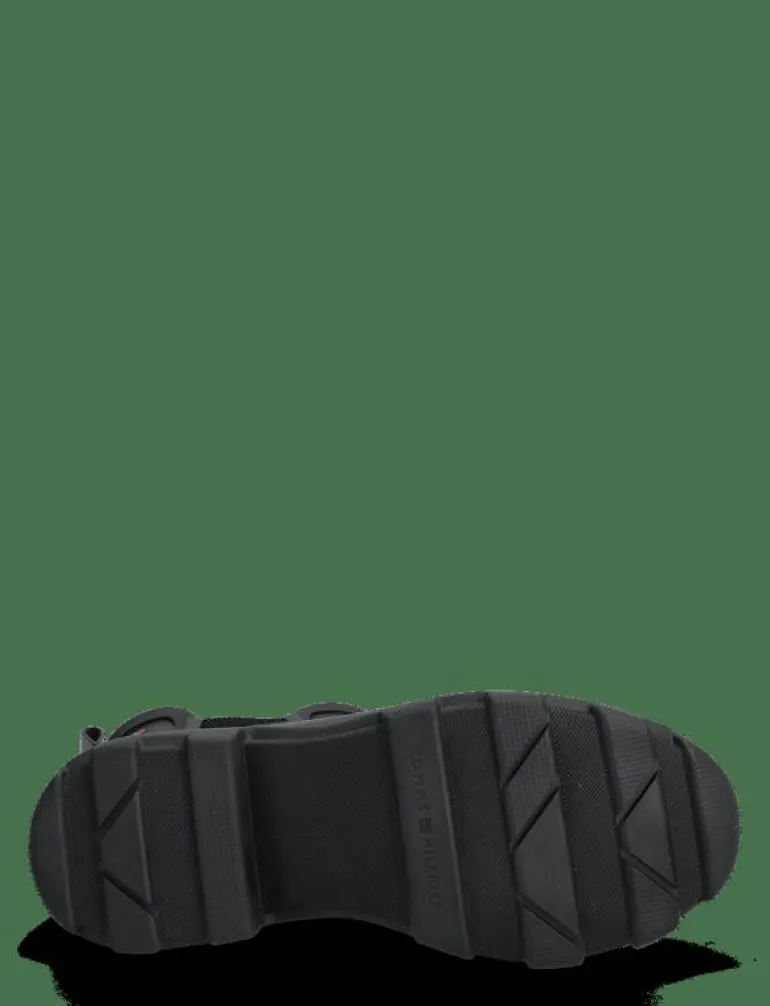 FLAG ANKLE RAINBOOT WARM LINING - Platta ankelboots