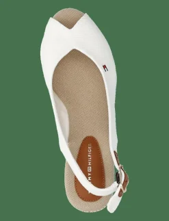 FLAG MID WEDGE ESPAD SLINGBACK - Kilklackar