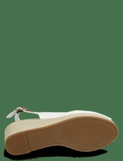FLAG MID WEDGE ESPAD SLINGBACK - Kilklackar