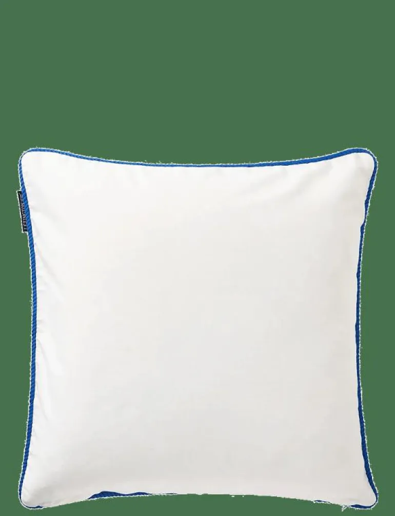 Flag Organic Cotton Twill Pillow Cover - Kuddfodral