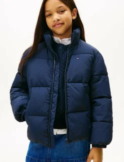 FLAG PUFFER JACKET - Dunjackor & fodrade jackor