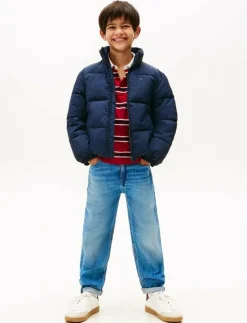 FLAG PUFFER JACKET - Dunjackor & fodrade jackor