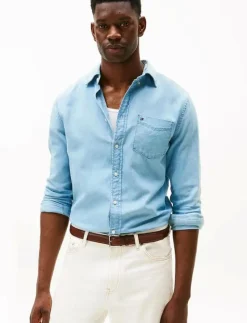 FLANNEL INDIGO SHIRT - Casual skjortor
