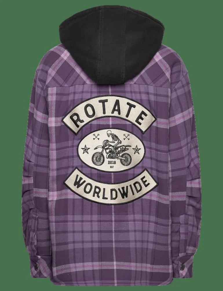 Flannel Oversized Shirt - Overshirts