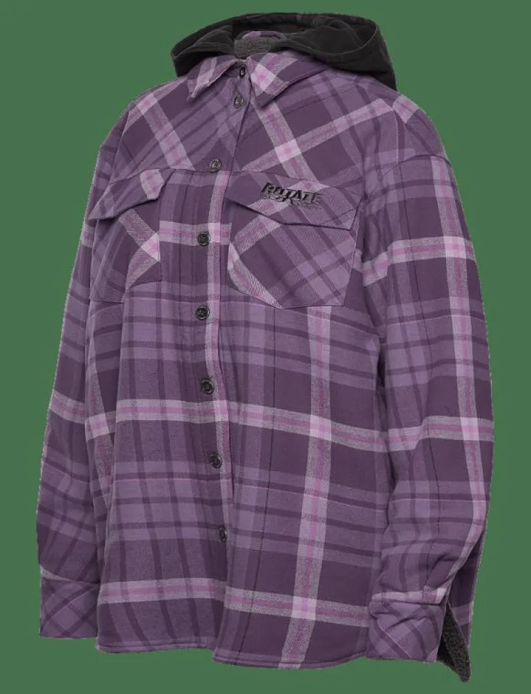 Flannel Oversized Shirt - Overshirts
