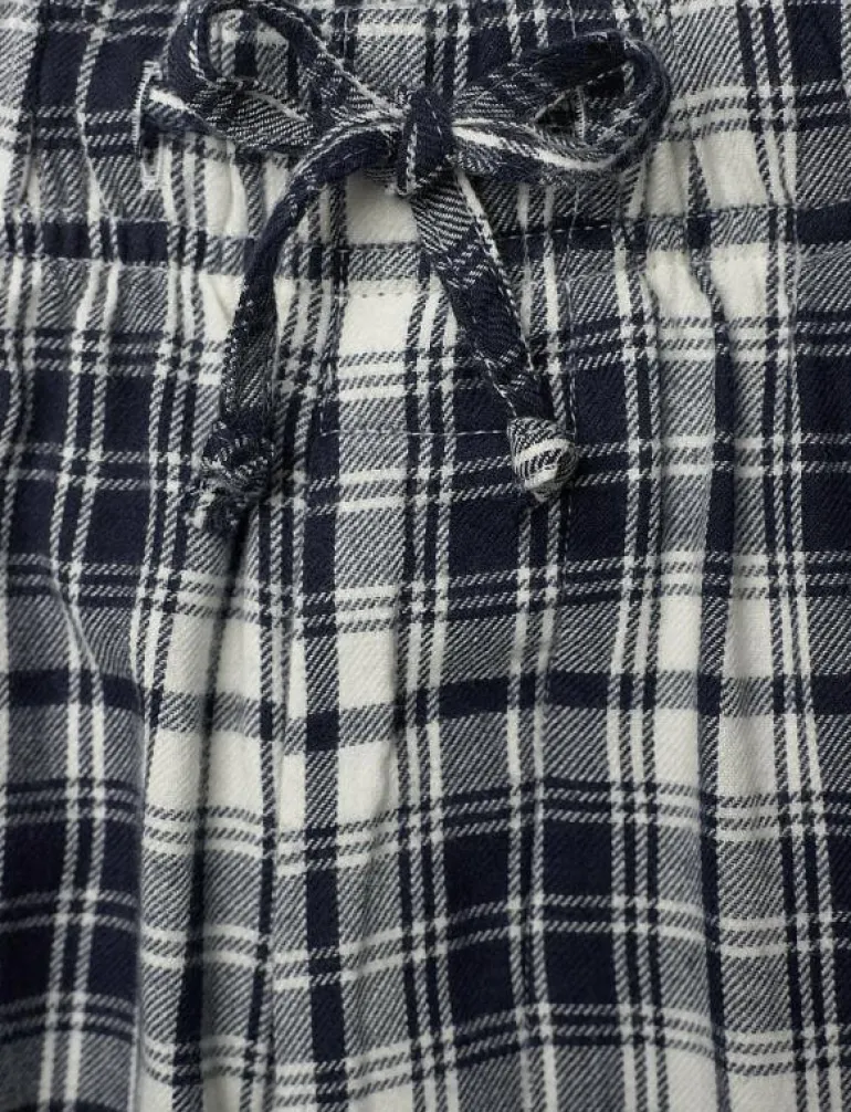 FLANNEL PANTS - Nederdelar