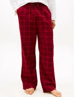 FLANNEL PJ PANT - Nederdelar