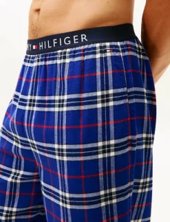 FLANNEL PJ PANT WAISTBAND - Nederdelar