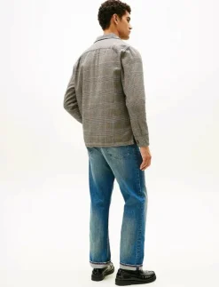 FLANNEL PRINCE OF WALES SHIRT - Flanellskjortor