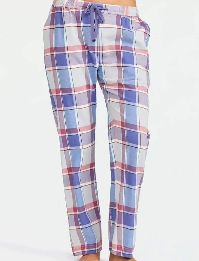 Flannel pyjamas trousers - Nederdelar