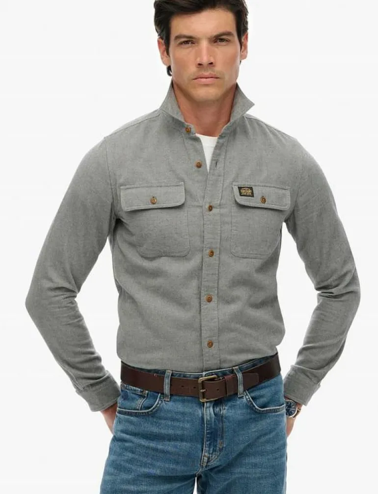 FLANNEL WORKWEAR SHIRT - Flanellskjortor