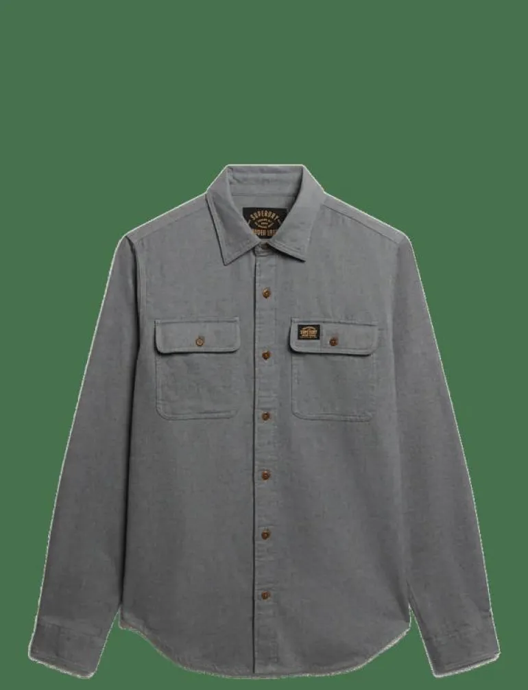 FLANNEL WORKWEAR SHIRT - Flanellskjortor