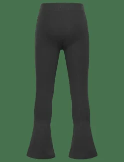 Flared cotton leggings - Leggings