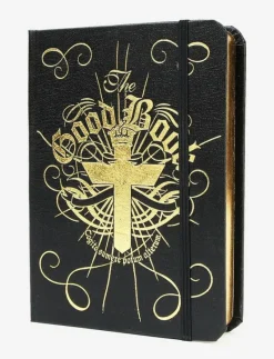 Flask In A Book Fancy Black - Böcker