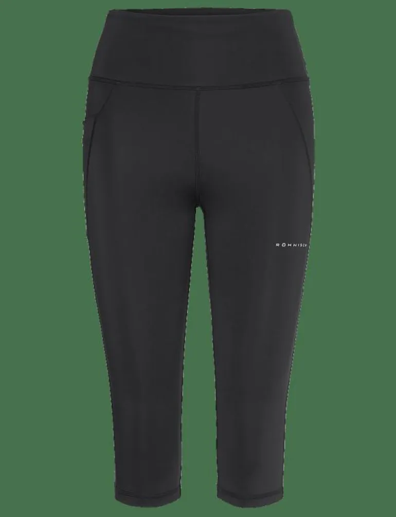 Flattering High Waist Capri Tights - Träningstights