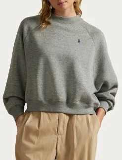 Fleece Crewneck - Sweatshirts