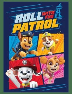 Fleece Paw Patrol - PP 1055 - Filtar & täcken