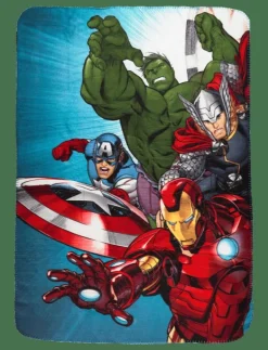 Fleece plaid Avengers 1014 - Filtar & täcken