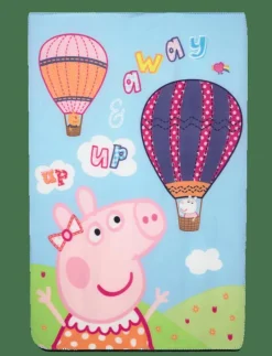 Fleece plaid Peppa Pig PEP 011 - Filtar & täcken