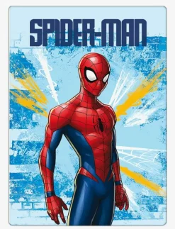 Fleece plaid Spiderman 1025 - Filtar & täcken