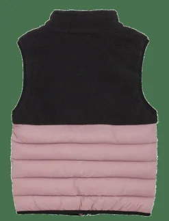 Fleece Waistcoat W. Quilt - Väst