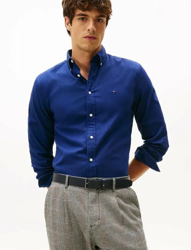 FLEX FLANNEL SOLID RF SHIRT - Flanellskjortor