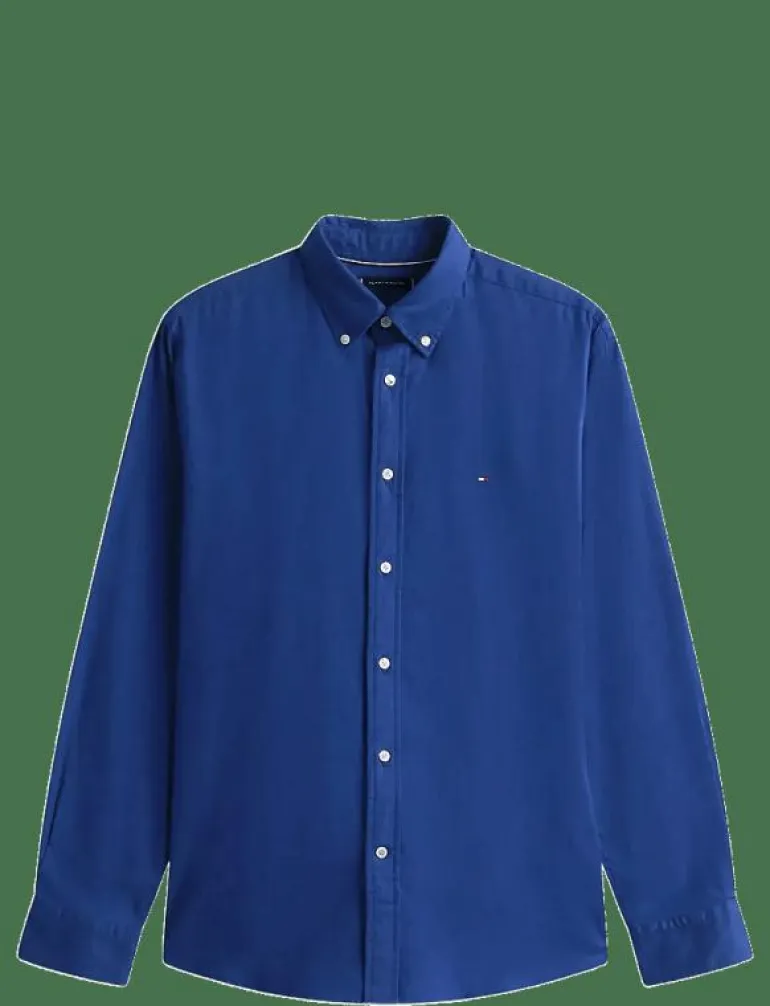 FLEX FLANNEL SOLID RF SHIRT - Flanellskjortor