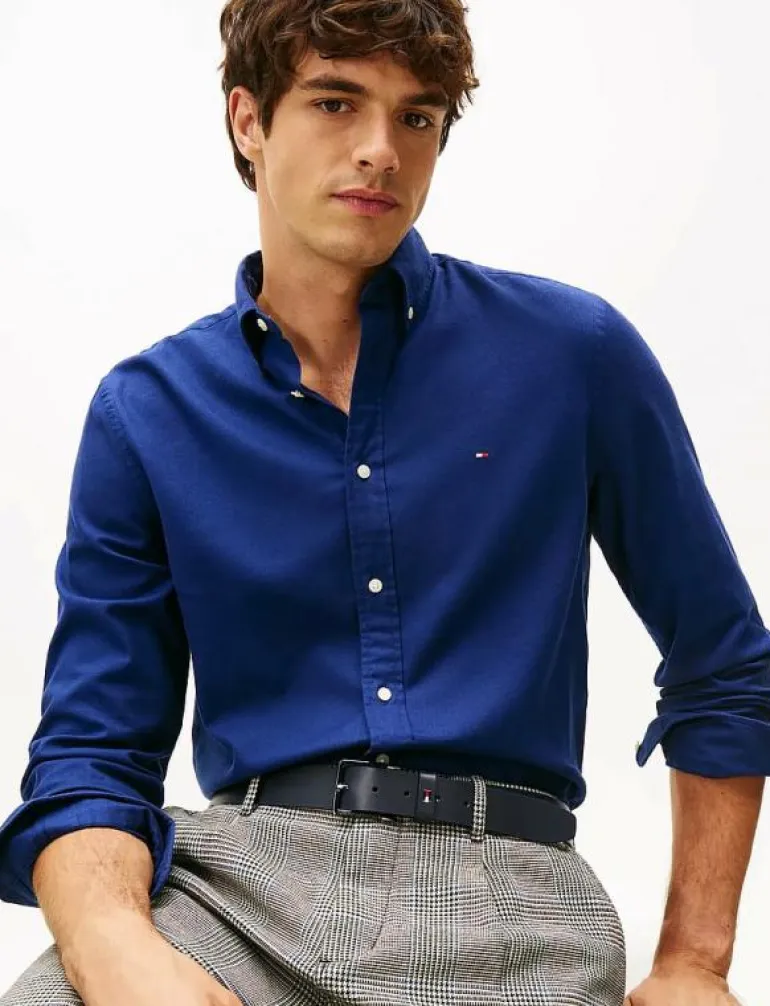 FLEX FLANNEL SOLID RF SHIRT - Flanellskjortor