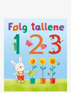 Følg tallene 123 - Pedagogisk barnbok